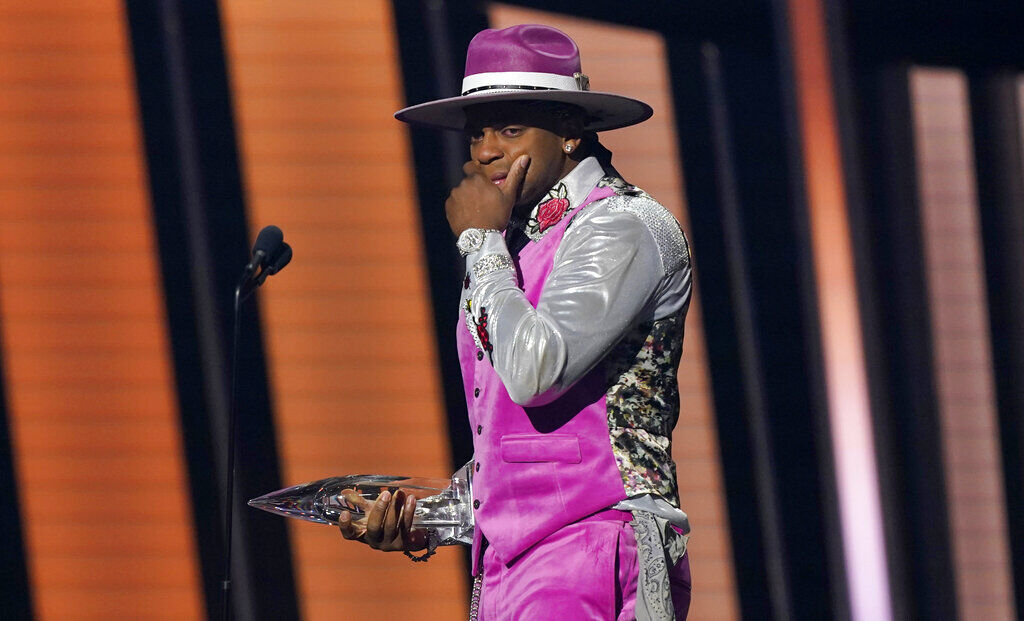 APTOPIX 55th Annual Country Music Awards